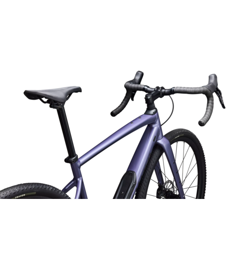 Specialized Diverge 4 Comp Alloy Gloss Mauve Metallic / Obsidian