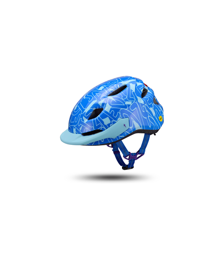 Specialized Shuffle 2 Child Helmet (49-55 cm) Sky Blue Graphic