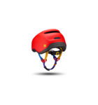 Specialized Mio 2 Toddler Helmet (46-51 cm) Fiery Red Multi