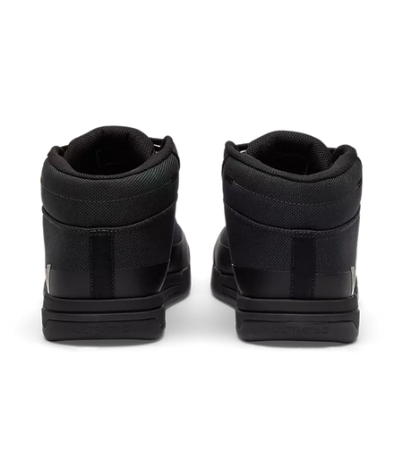FOX Racing Apparel Union Flat Canvas Mid MTB Shoe Black