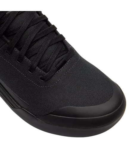 FOX Racing Apparel Union Flat Canvas Mid MTB Shoe Black