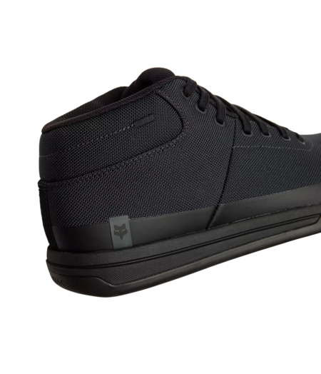 FOX Racing Apparel Union Flat Canvas Mid MTB Shoe Black