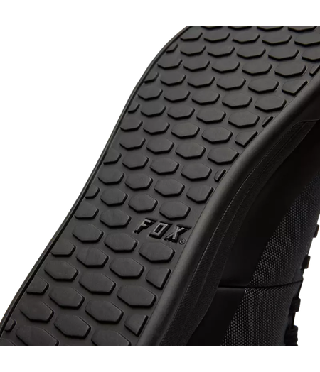 FOX Racing Apparel Union Flat Canvas Mid MTB Shoe Black