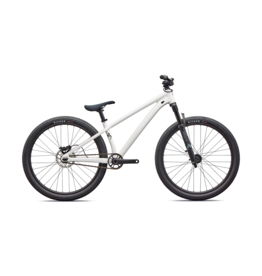 Specialized P.3 Dirt Jump MTB Satin Metallic White Silver / Metallic Obsidian