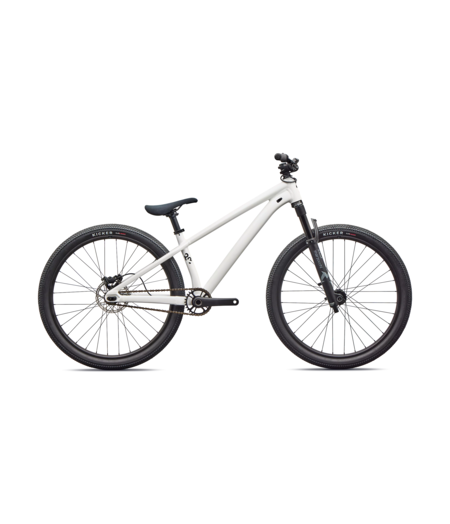 Specialized P.3 Dirt Jump MTB Satin Metallic White Silver / Metallic Obsidian
