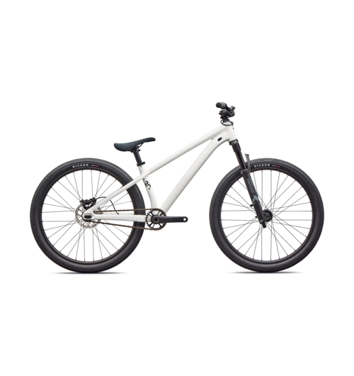 Specialized P.3 Dirt Jump MTB Satin Metallic White Silver / Metallic Obsidian