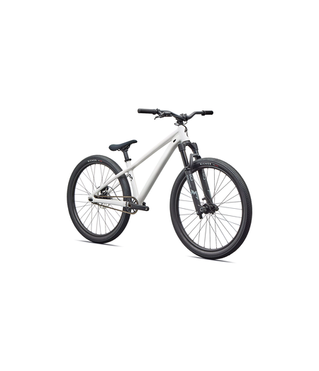 Specialized P.3 Dirt Jump MTB Satin Metallic White Silver / Metallic Obsidian