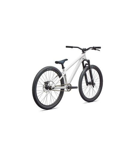 Specialized P.3 Dirt Jump MTB Satin Metallic White Silver / Metallic Obsidian