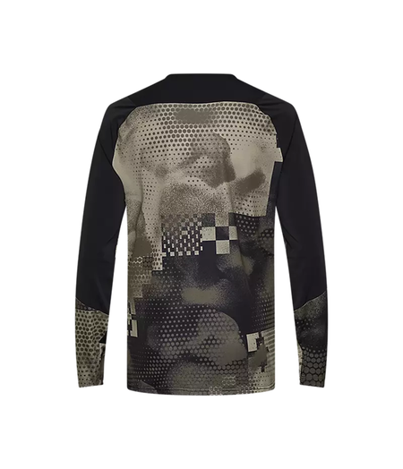 FOX Racing Apparel Mens Flexair Ascent Long Sleeve Jersey Pulse Sand