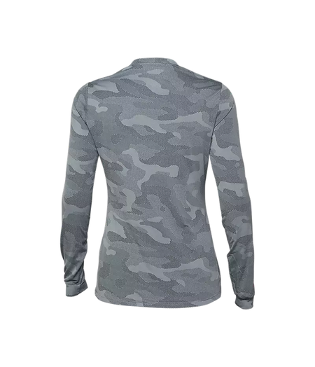 FOX Racing Apparel Womens Ranger TruDri Long Sleeve Jersey Cloud Grey