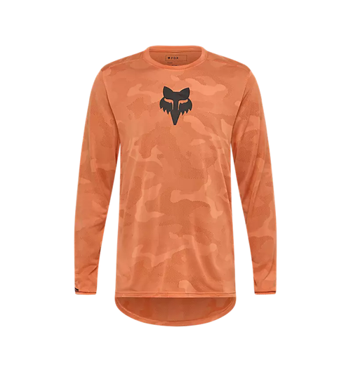 FOX Racing Apparel Mens Ranger TruDri Long Sleeve Jersey Coral