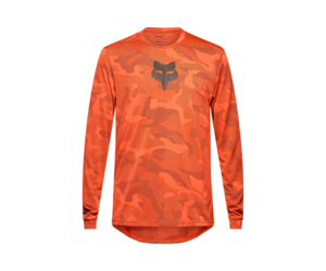 Mens Ranger TruDri Long Sleeve Jersey Blood Orange
