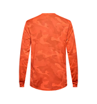 FOX Racing Apparel Mens Ranger TruDri Long Sleeve Jersey Blood Orange
