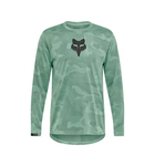 FOX Racing Apparel Mens Ranger TruDri Long Sleeve Jersey Pine Green