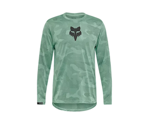 Mens Ranger TruDri Long Sleeve Jersey Pine Green