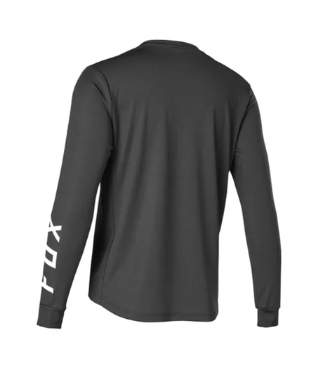 FOX Racing Apparel Youth Ranger Long Sleeve Jersey Black