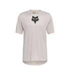 FOX Racing Apparel Mens Ranger Short Sleeve Jersey Fox Head Vintage White