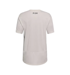 FOX Racing Apparel Mens Ranger Short Sleeve Jersey Fox Head Vintage White