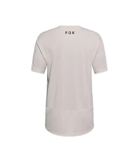 FOX Racing Apparel Mens Ranger Short Sleeve Jersey Fox Head Vintage White