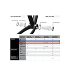 SRAM DUB Bottom Bracket Standard BSA 2.5mm thick Aluminium Spacer (MTB/Road OEM) - each