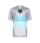 FOX Racing Apparel Mens Ranger Short Sleeve Jersey Grid Steel Grey