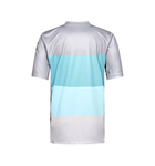 FOX Racing Apparel Mens Ranger Short Sleeve Jersey Grid Steel Grey