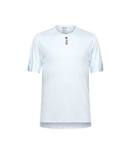FOX Racing Apparel Mens Flexair Pro Short Sleeve Jersey Pale Blue