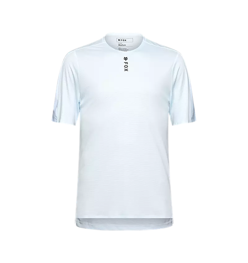 FOX Racing Apparel Mens Flexair Pro Short Sleeve Jersey Pale Blue