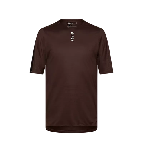 FOX Racing Apparel Mens Flexair Pro Short Sleeve Jersey Cocoa