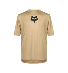 FOX Racing Apparel Mens Ranger Short Sleeve Jersey Fox Head Sand
