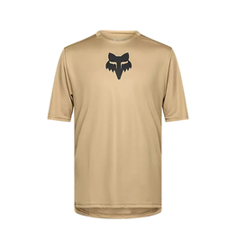 FOX Racing Apparel Mens Ranger Short Sleeve Jersey Fox Head Sand