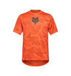 FOX Racing Apparel Mens Ranger TruDri Short Sleeve Jersey Blood Orange