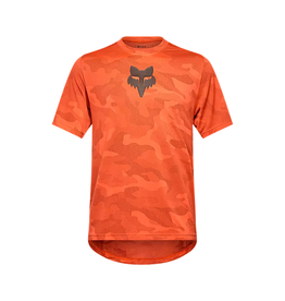 FOX Racing Apparel Mens Ranger TruDri Short Sleeve Jersey Blood Orange