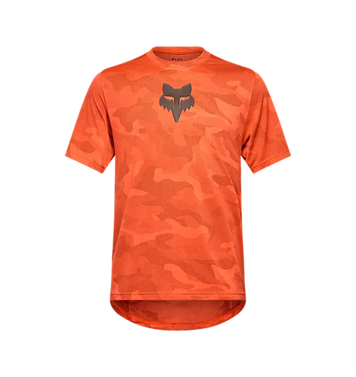 FOX Racing Apparel Mens Ranger TruDri Short Sleeve Jersey Blood Orange