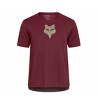 FOX Racing Apparel Youth Ranger Short Sleeve Jersey Fox Head Rust