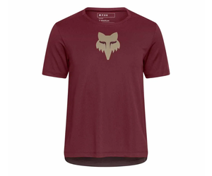 Youth Ranger Short Sleeve Jersey Fox Head Rust