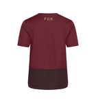FOX Racing Apparel Youth Ranger Short Sleeve Jersey Fox Head Rust