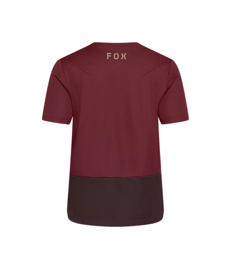 FOX Racing Apparel Youth Ranger Short Sleeve Jersey Fox Head Rust