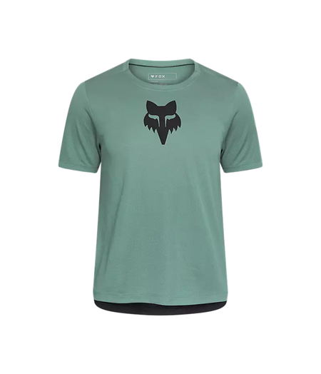 FOX Racing Apparel Youth Ranger Short Sleeve Jersey Fox Head Pine