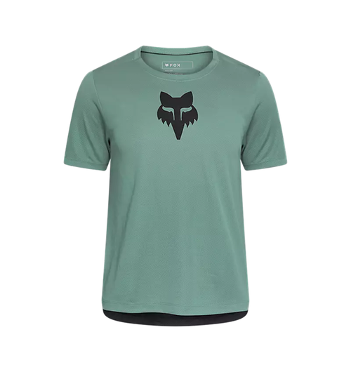 FOX Racing Apparel Youth Ranger Short Sleeve Jersey Fox Head Pine