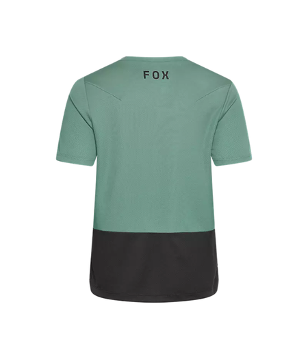 FOX Racing Apparel Youth Ranger Short Sleeve Jersey Fox Head Pine