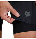 FOX Racing Apparel Mens Flexair Ascent Cargo Bib Short Black