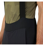 FOX Racing Apparel Mens Flexair Ascent Cargo Bib Short Black