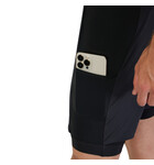 FOX Racing Apparel Mens Flexair Ascent Cargo Bib Short Black