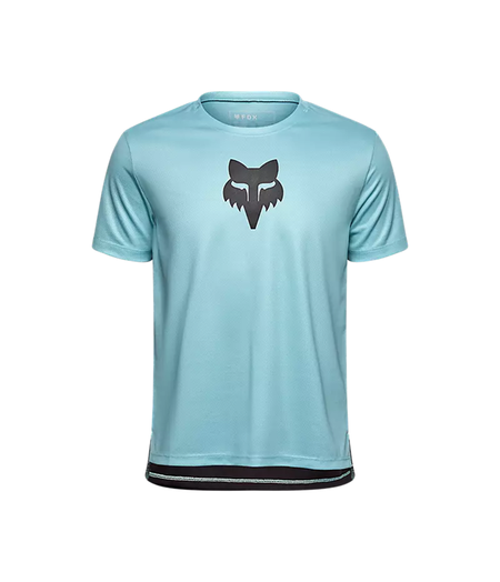 FOX Racing Apparel Youth Ranger Short Sleeve Jersey Fox Head Vintage Wash