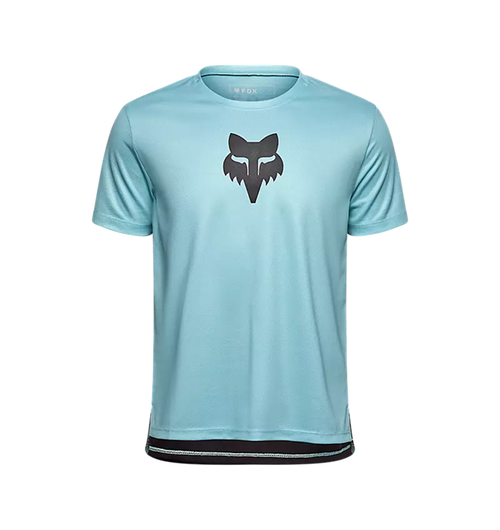 FOX Racing Apparel Youth Ranger Short Sleeve Jersey Fox Head Vintage Wash