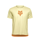 FOX Racing Apparel Youth Ranger Short Sleeve Jersey Fox Head Lemonade