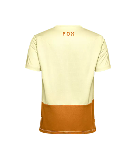 FOX Racing Apparel Youth Ranger Short Sleeve Jersey Fox Head Lemonade