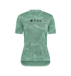 FOX Racing Apparel Womens Ranger TruDri Short Sleeve Jersey Pine Green