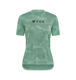 FOX Racing Apparel Womens Ranger TruDri Short Sleeve Jersey Pine Green